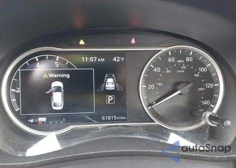 2020 Nissan Versa Sr Xtronic Cvt from USA, damaged, VIN 3N1CN8FV4LL809396